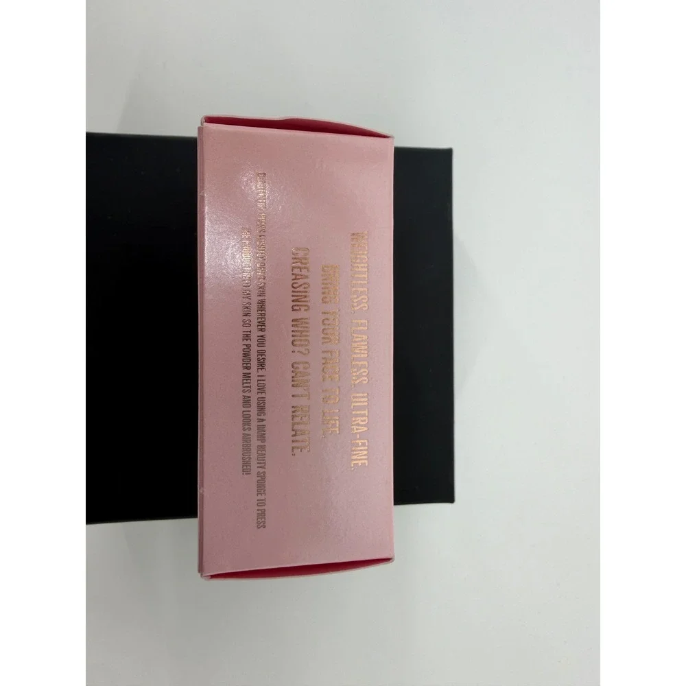 Jeffree Star Magic Star Luminous Setting Powder 10g Topaz Gold Luminous NWT